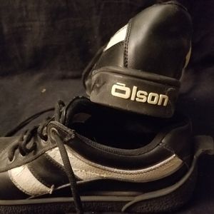 Olson curling shoes